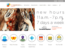 Tablet Screenshot of howardbrown.org